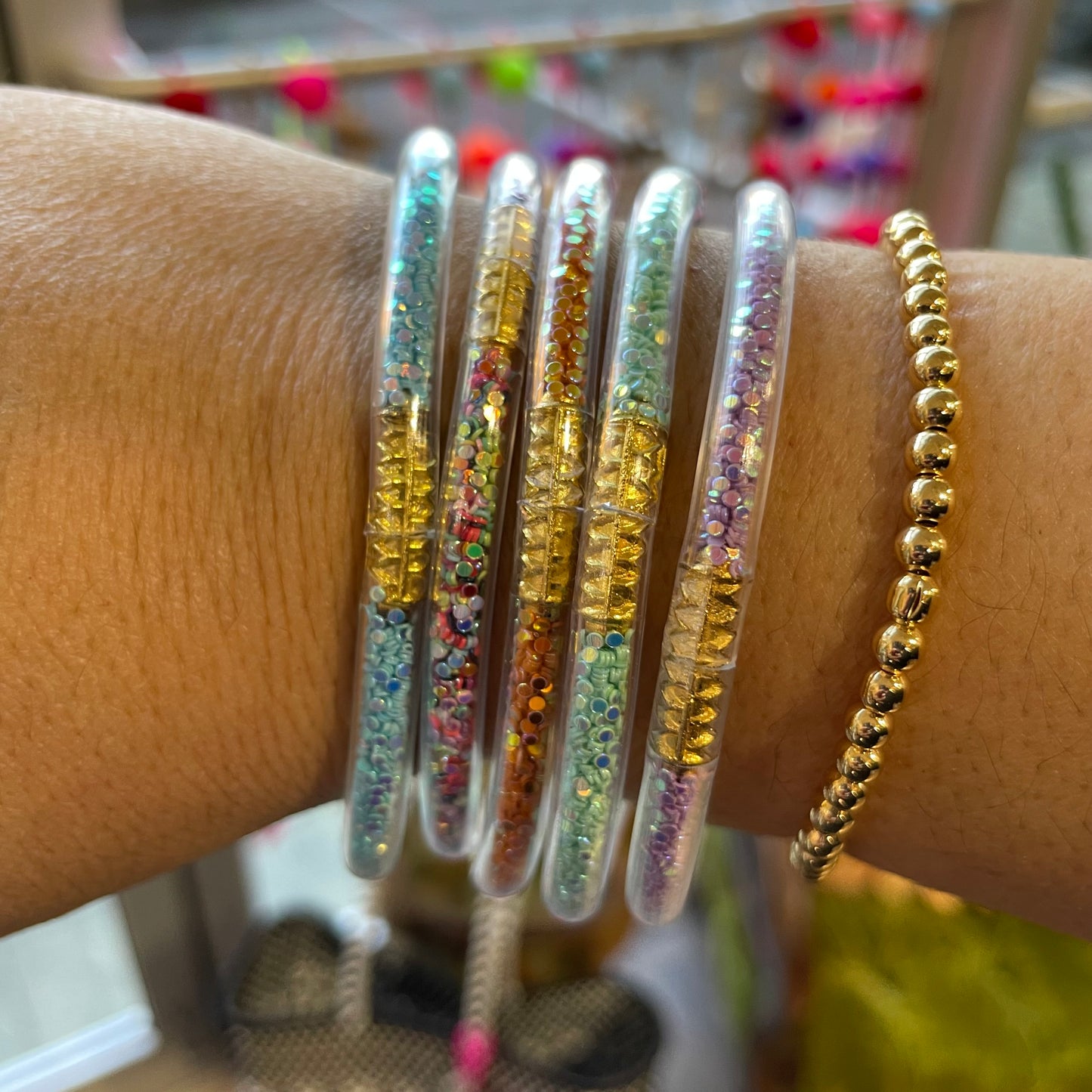 Sprinkle Bangles