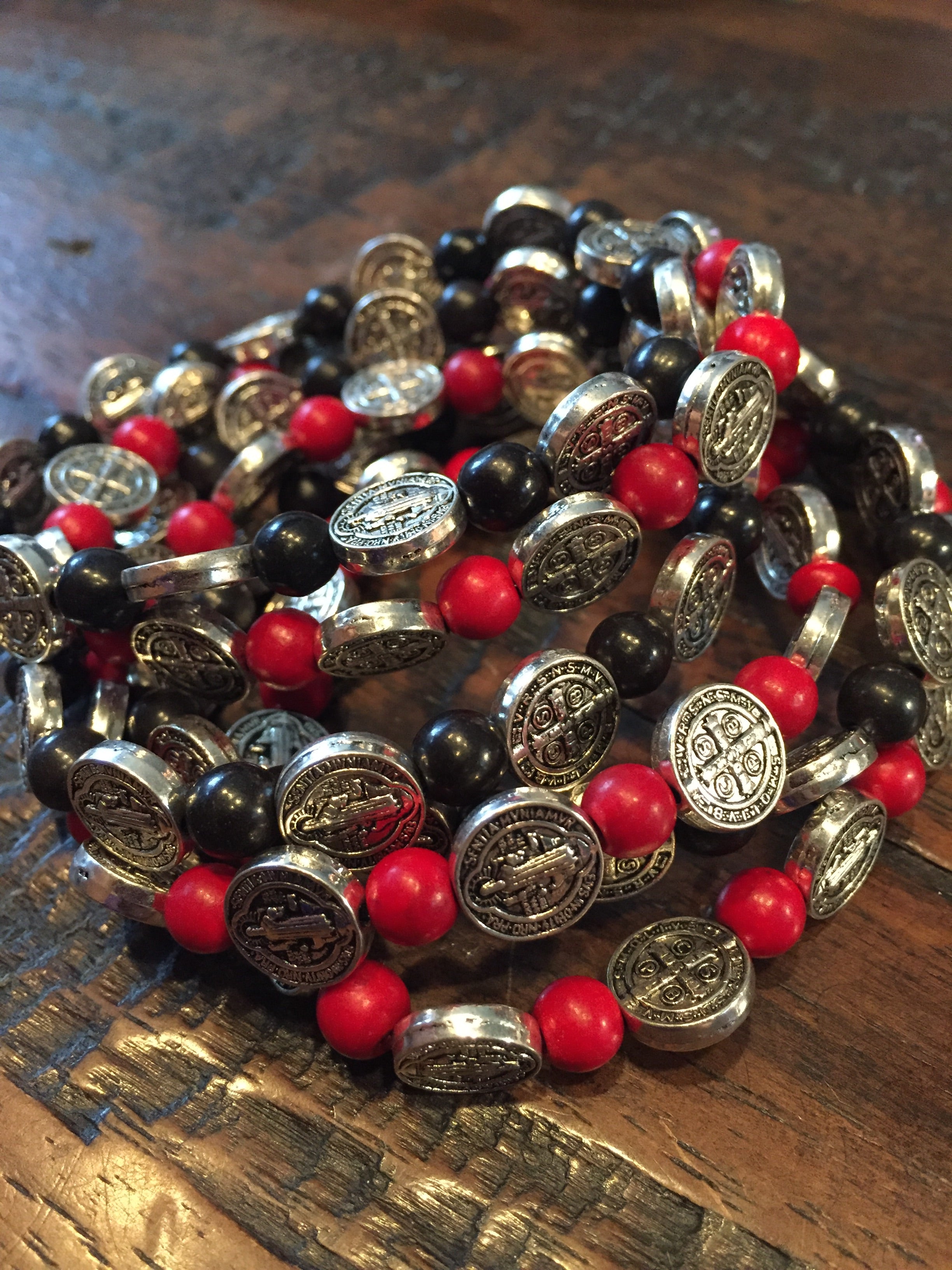 Round Bead Blessings Bracelet