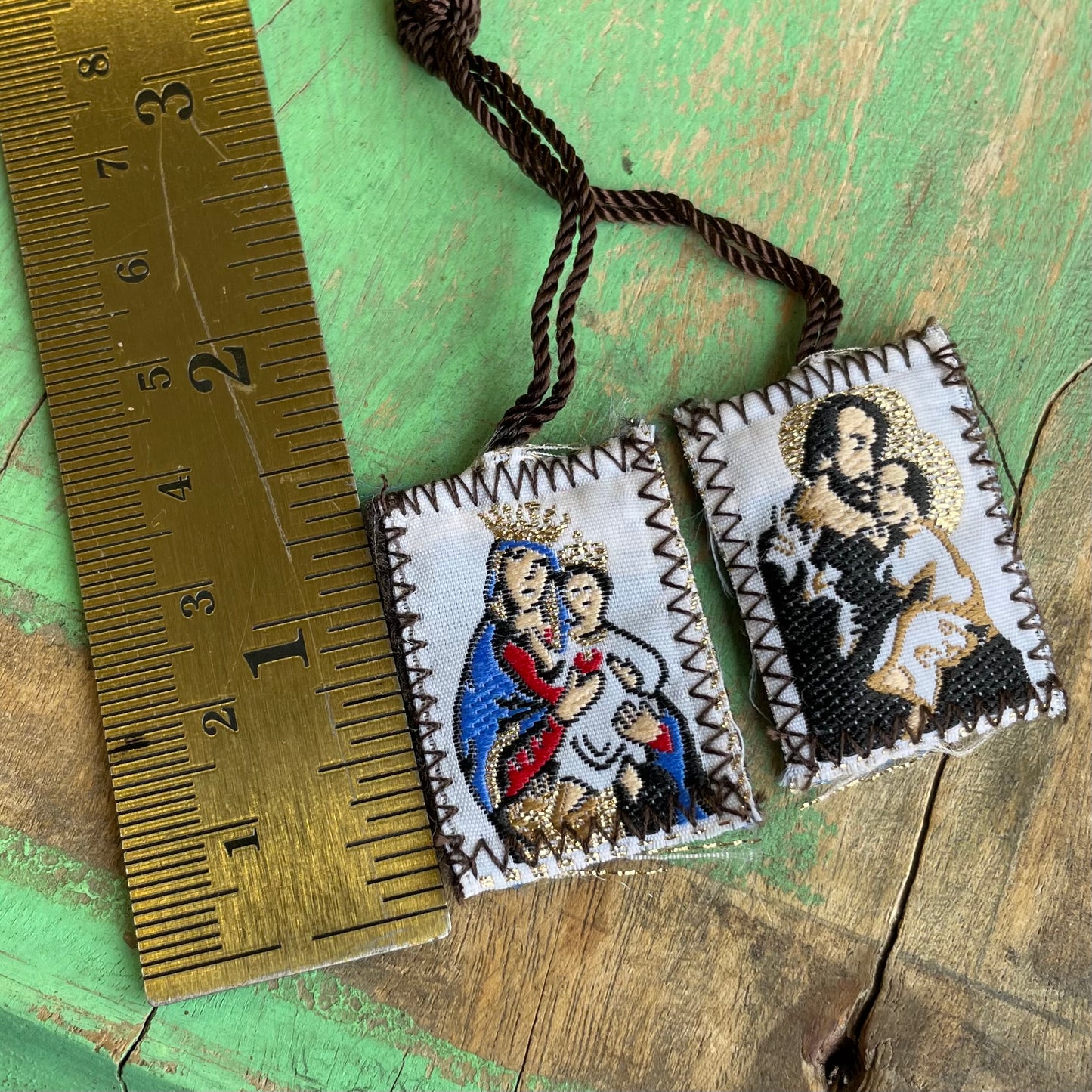 Brown St Joseph Scapular