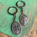 Italian Medal Keychains