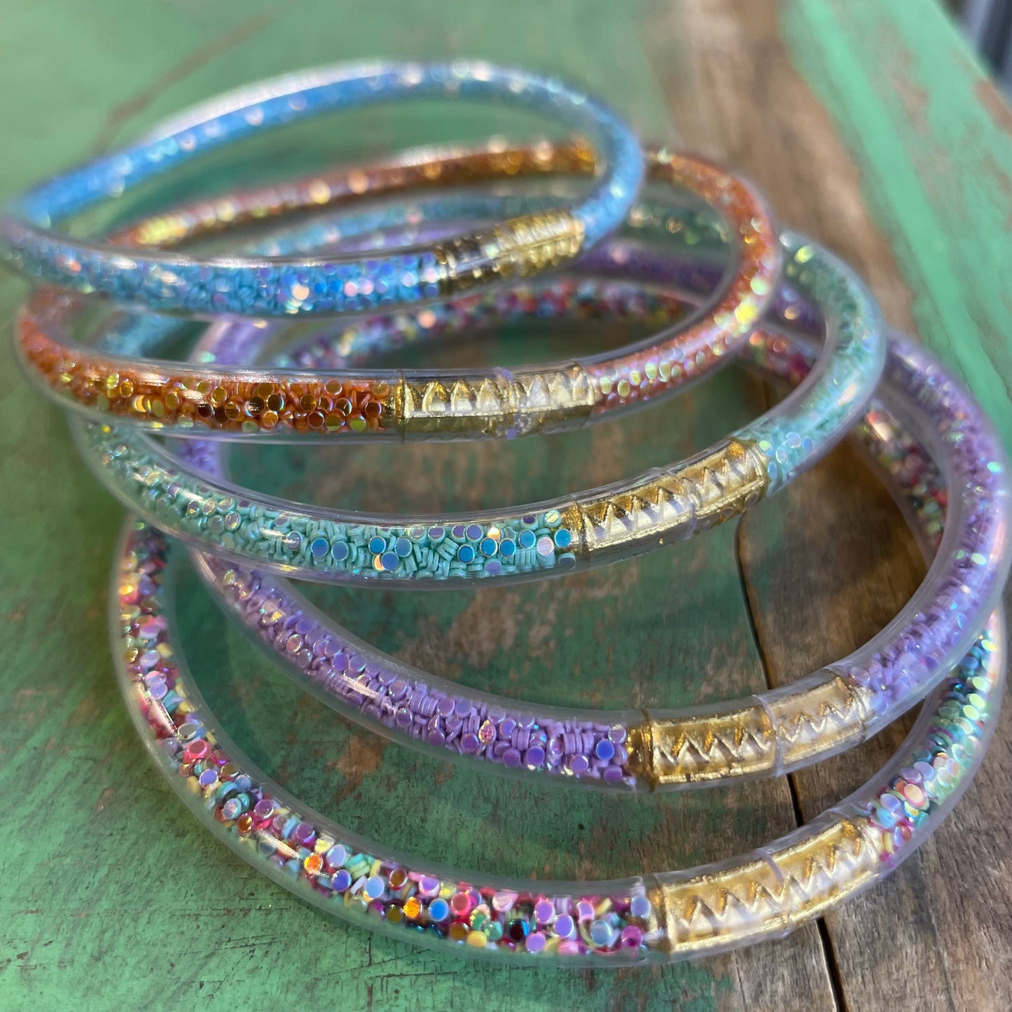 Sprinkle Bangles