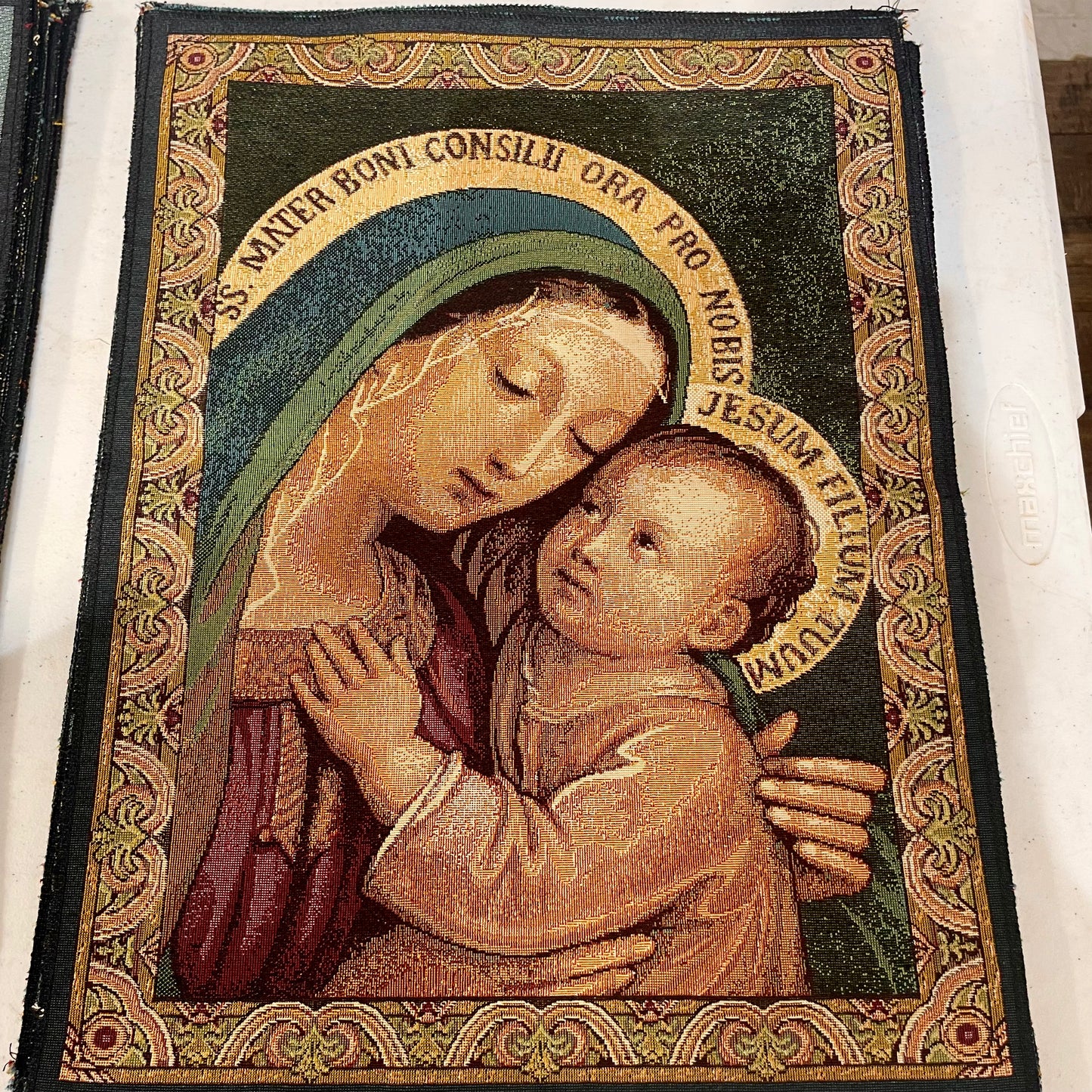 Religious Tapestry