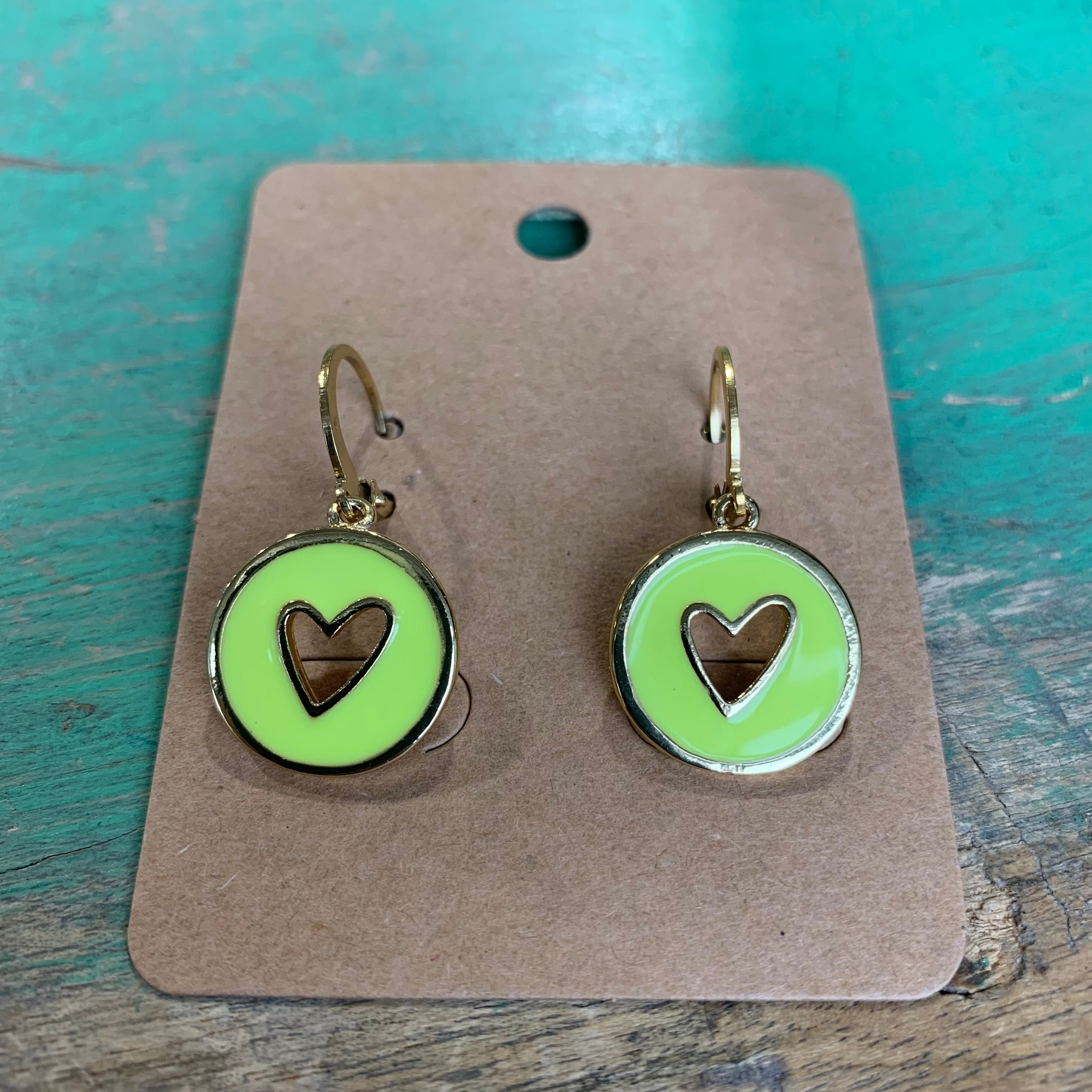 Neon Spirit Earrings