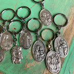 Italian Medal Keychains