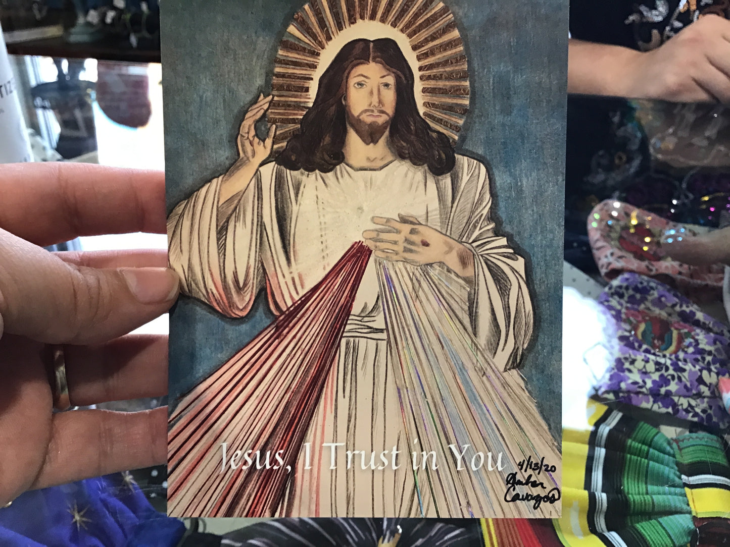 Divine Mercy Art