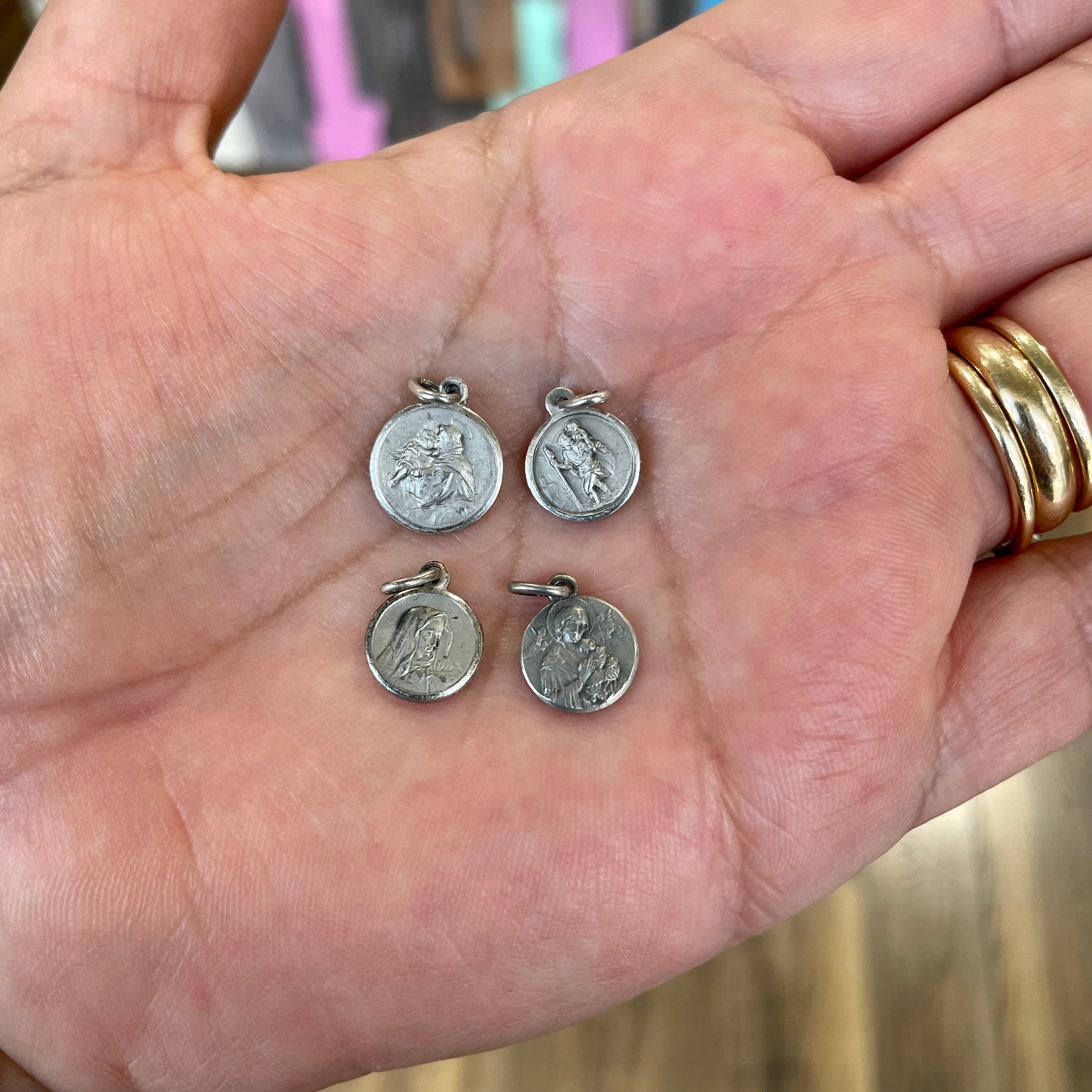 Italian Sterling Silver Medals