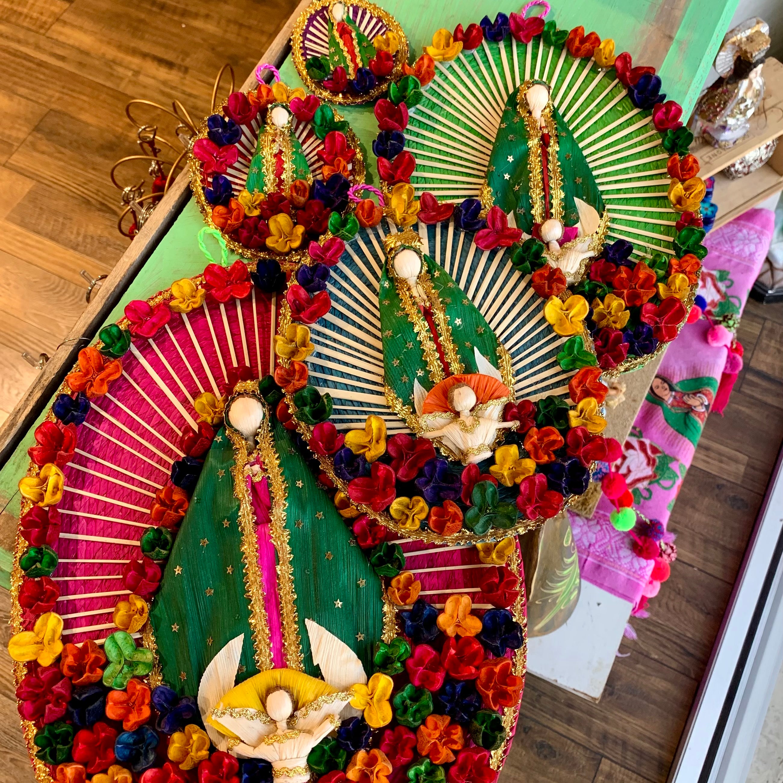 Colorful OLG Ornaments