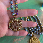 Knotted Hue Necklaces