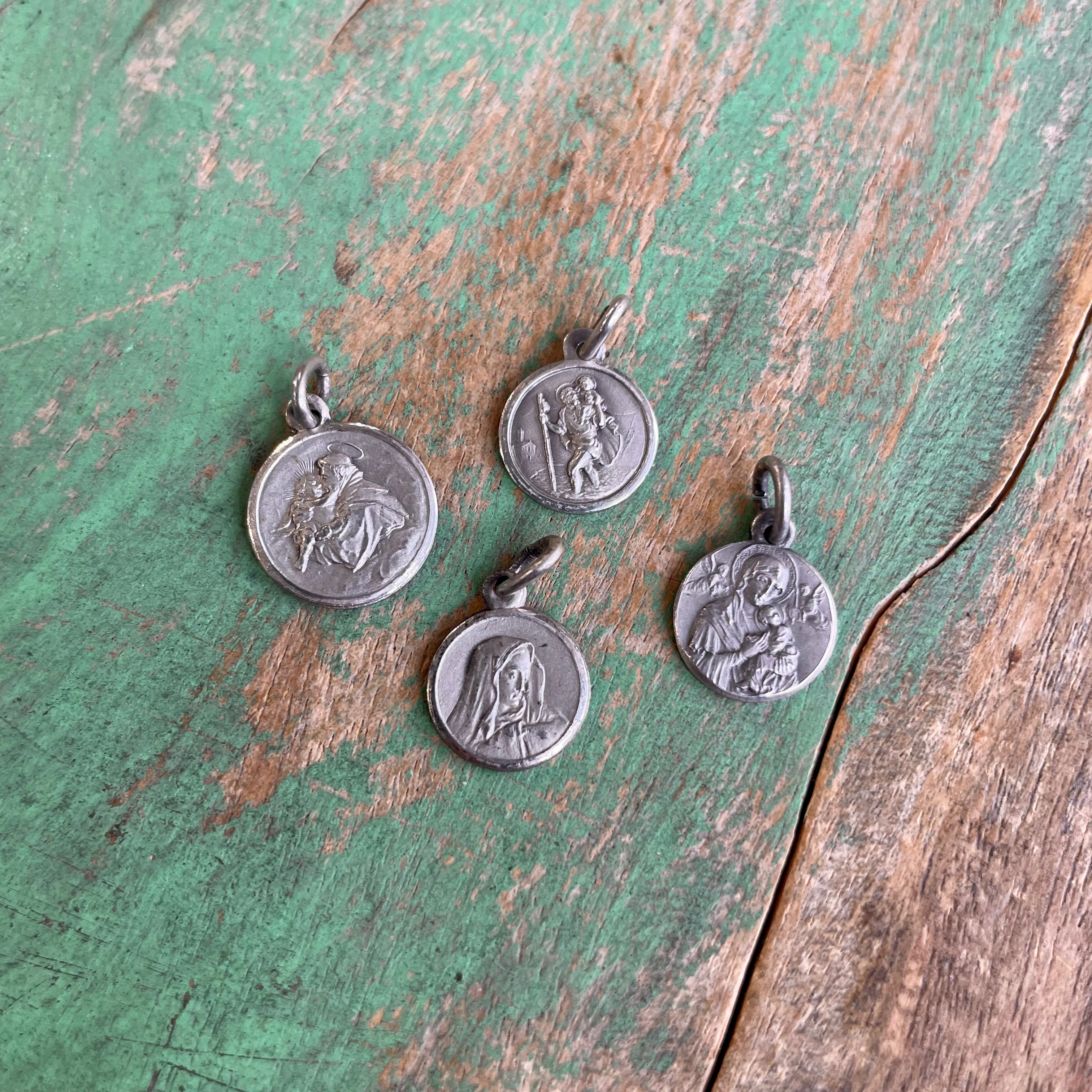 Italian Sterling Silver Medals