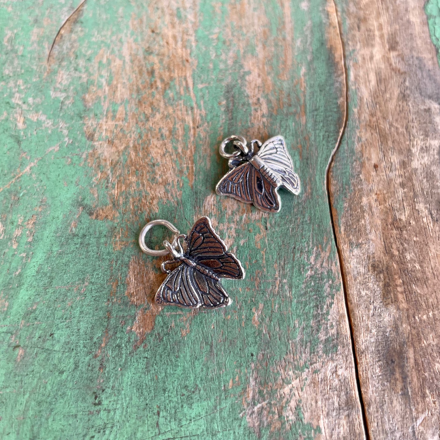 Sterling Silver Butterfly Charm