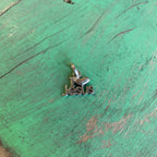 Sterling Silver I Love Jesus Charm