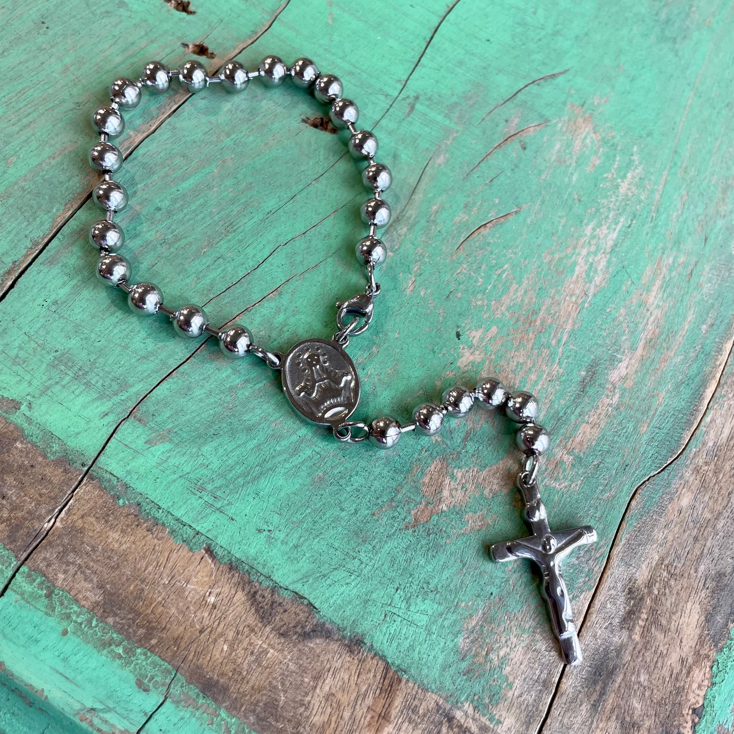 Rosary Inspired Door/Car Blessing