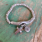 Crystal Cross Faith Pieces