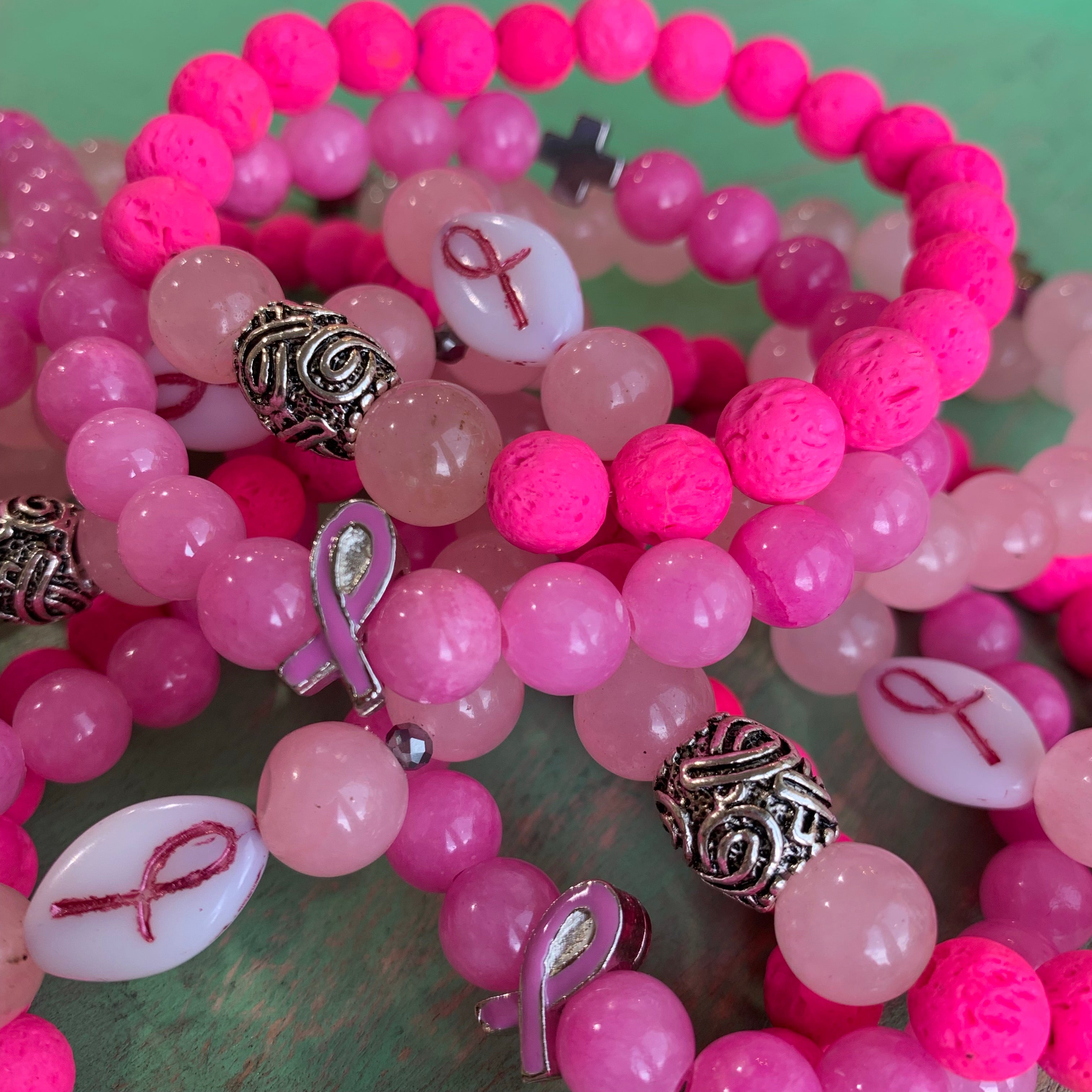 Breast Cancer Awareness Bracelets