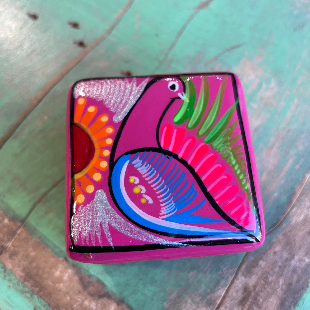 Holy Spirit Keepsake Cube Box