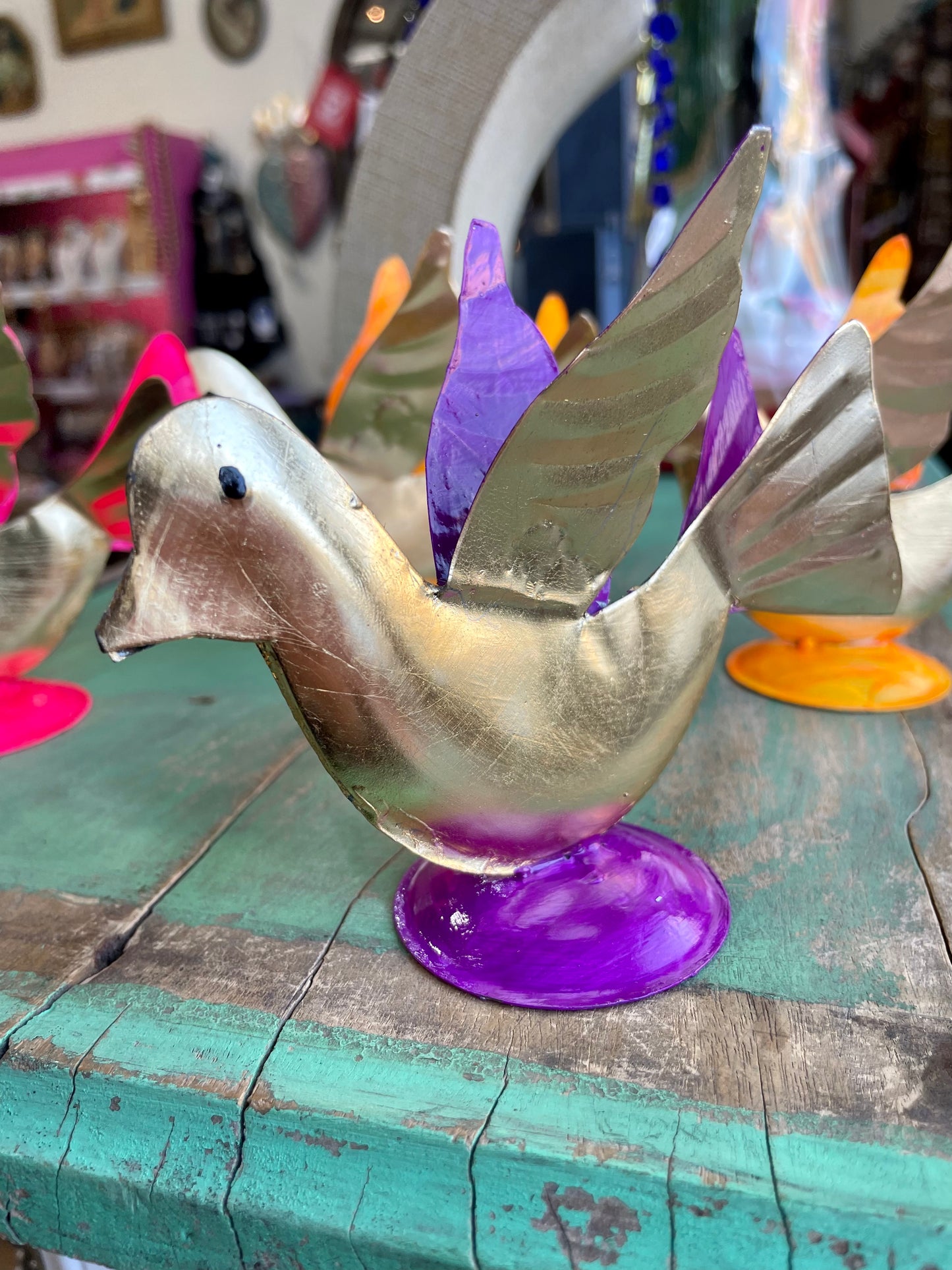 Gold Tin Doves