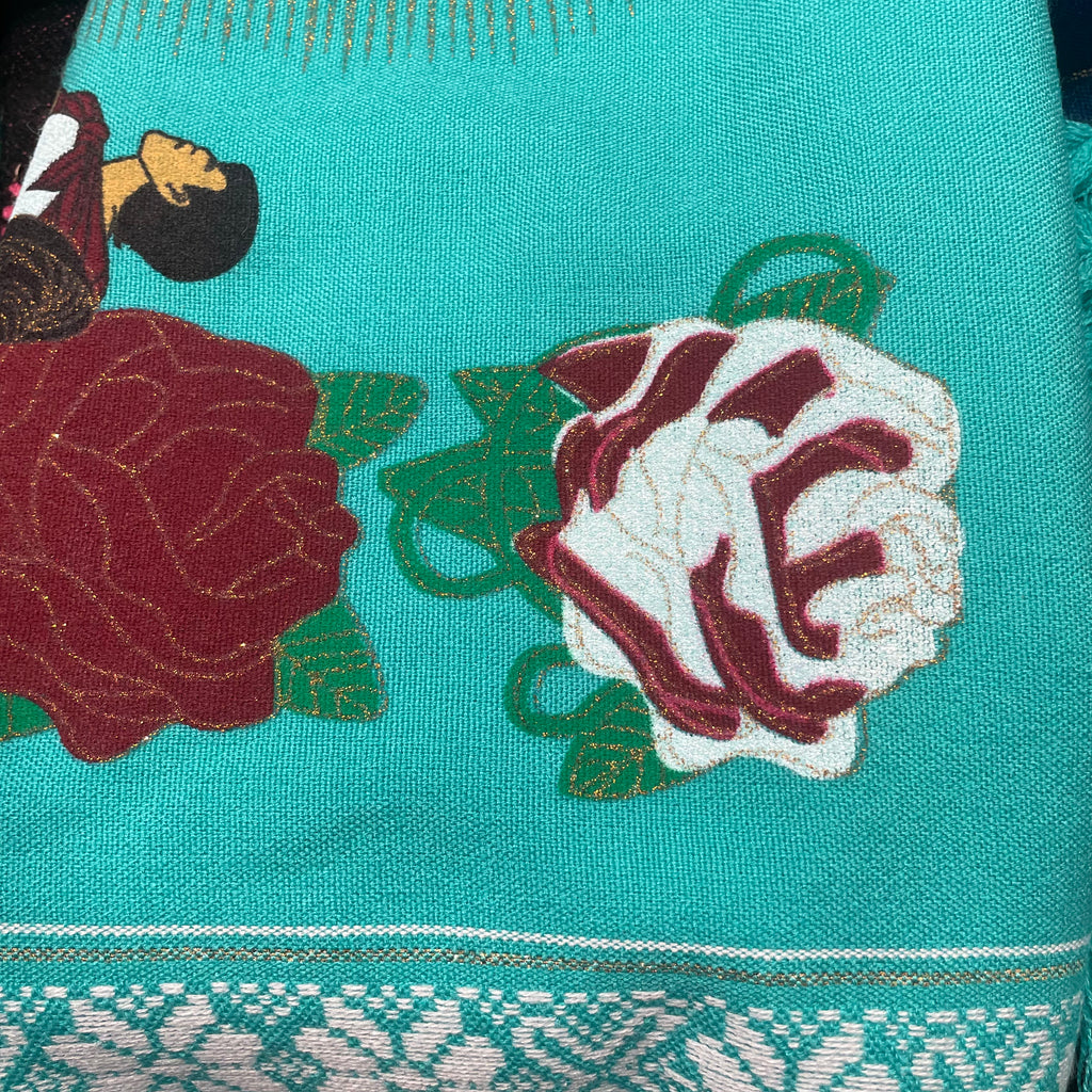 Our Lady of Guadalupe Shawl