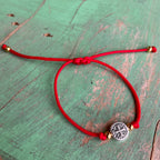 St Benedict Cord Bracelet