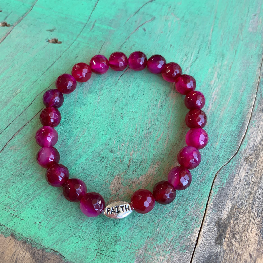 Faith Blessing Bracelet
