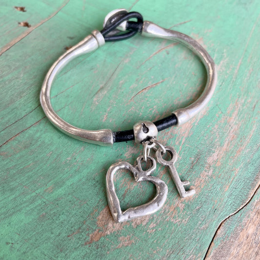 Unlock My Heart Bracelet