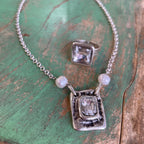 Crystal Cross Faith Pieces