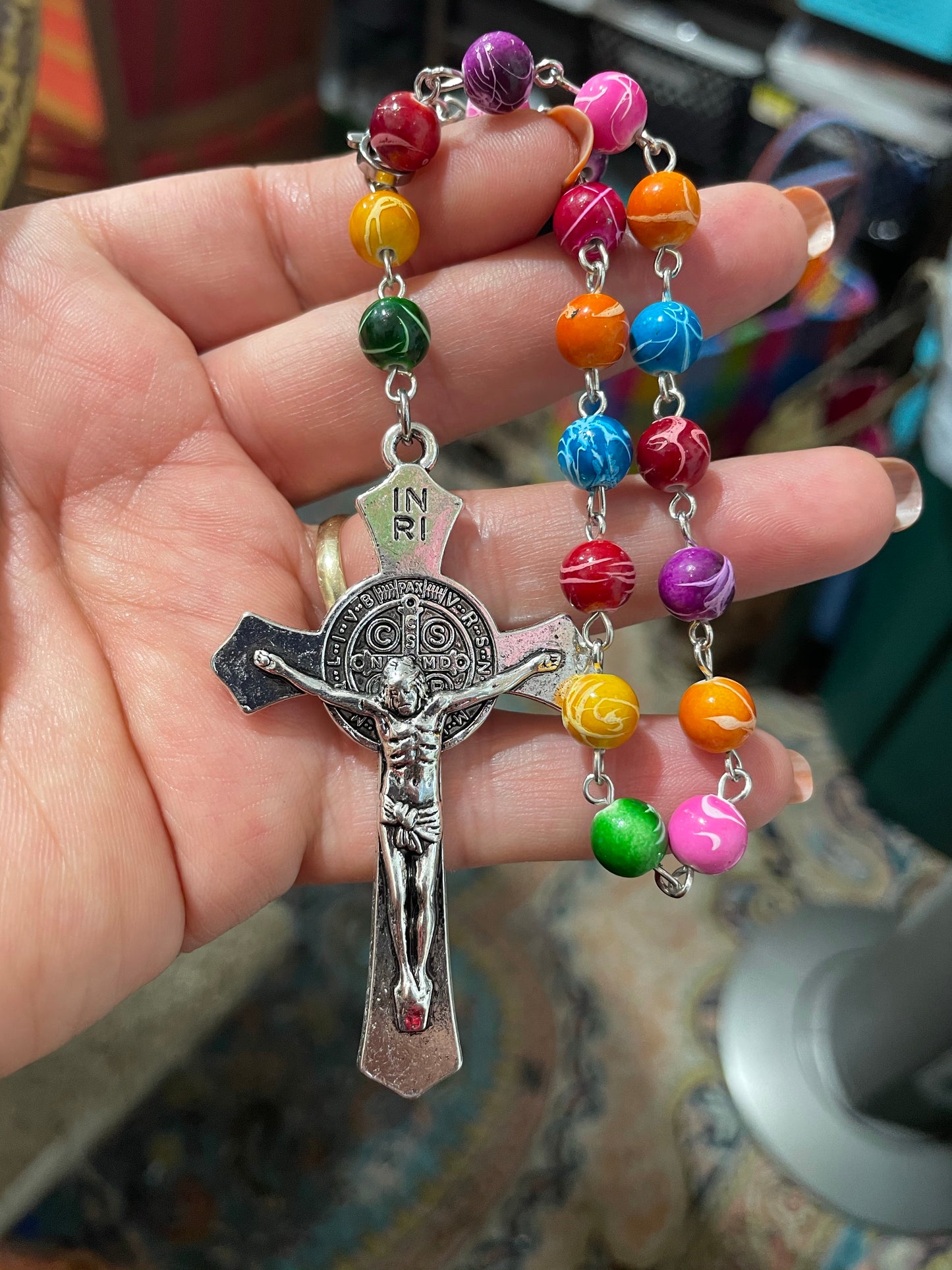 St Benedict Crucifix Car Blessings
