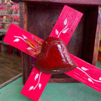 Fiesta Sacred Heart Cross