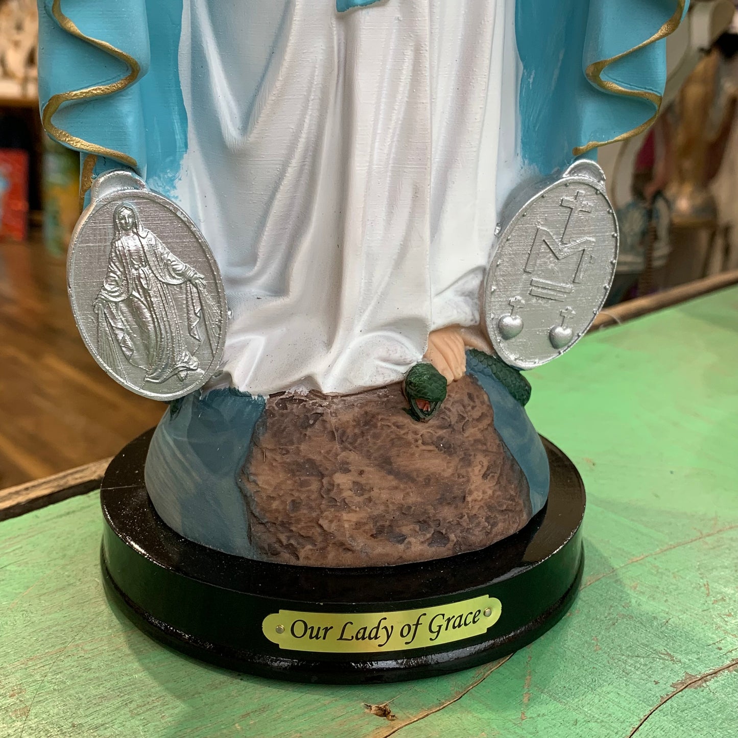 Our Lady of the Miraculous Medal Statue