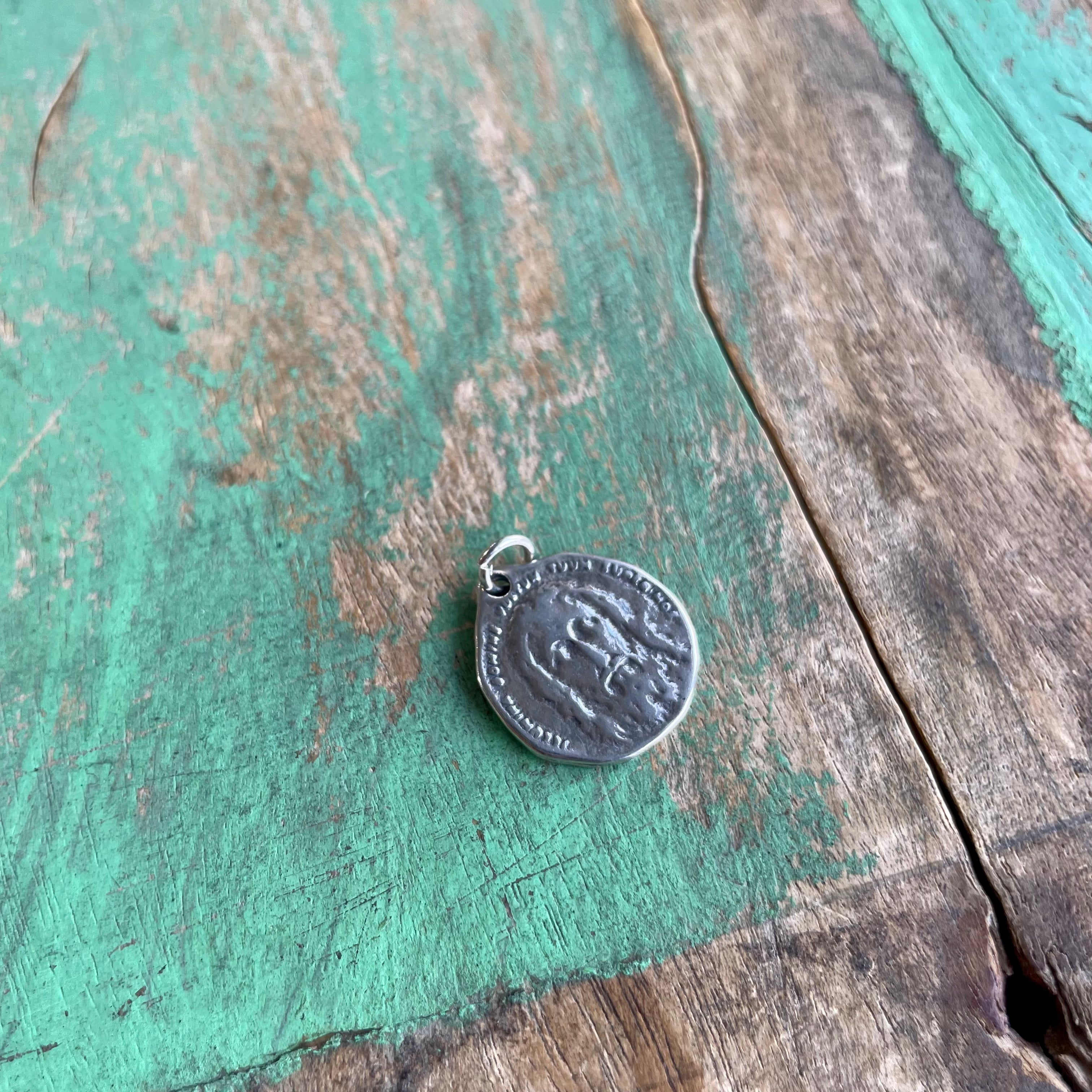 Holy Face of Jesus Sterling Silver Medallions