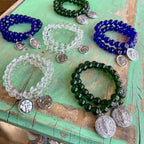 Glass Bead Bracelets