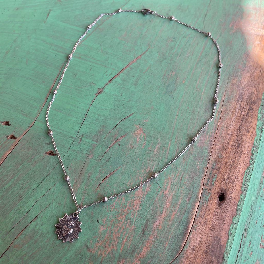 Sacred Heart Burst Chain