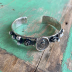 Freshwater Pearl and Sterling Silver OLG Cuff