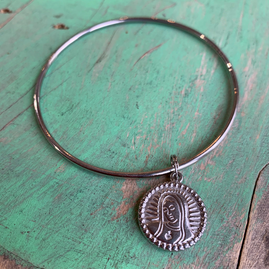 Stack ‘em Up Stainless Steel Bangles