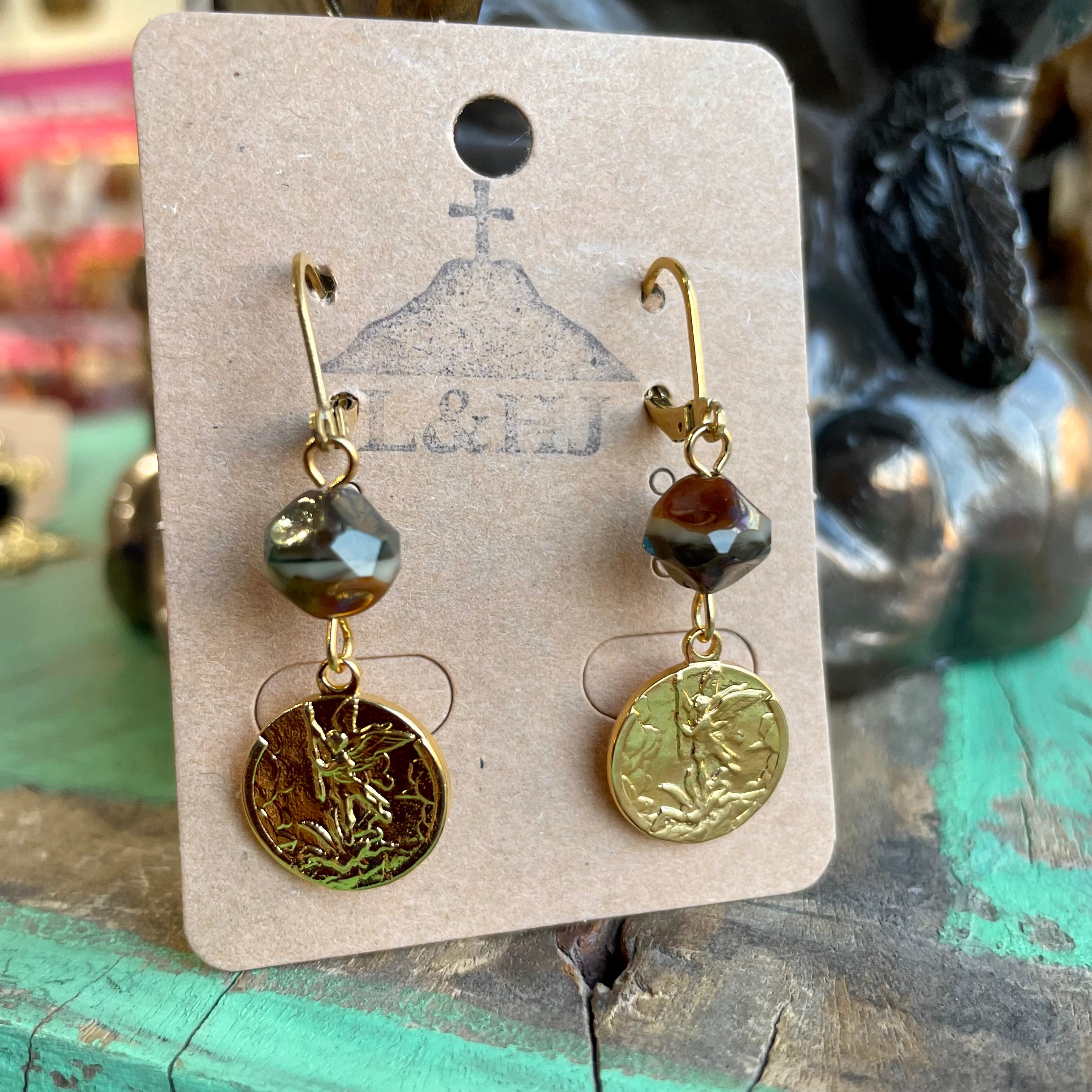 Golden Sky Earrings