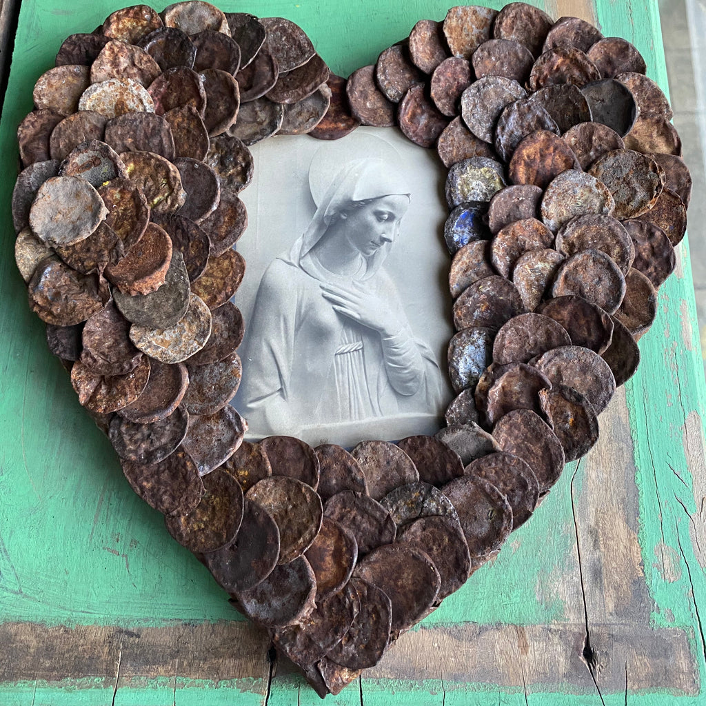 Cecilio’s Heart Art