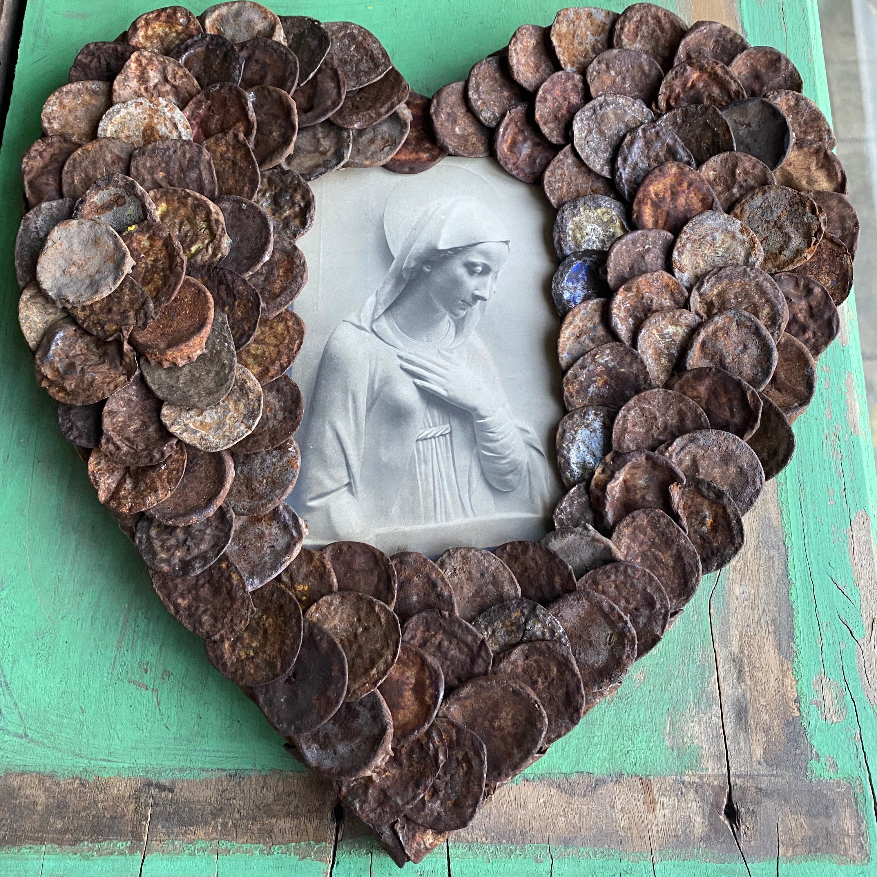 Cecilio’s Heart Art