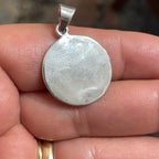 Sterling Silver OLG Medallion