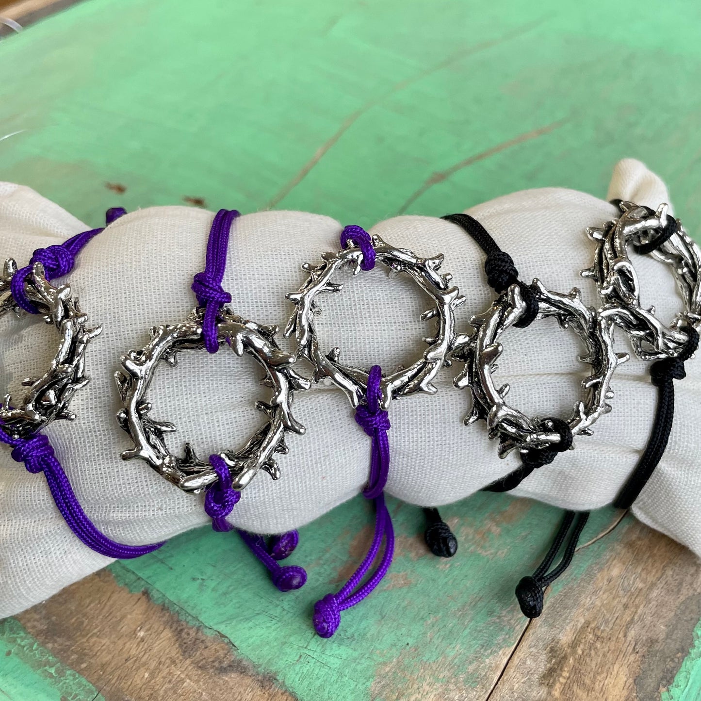 Crown of Thorns Bracelet