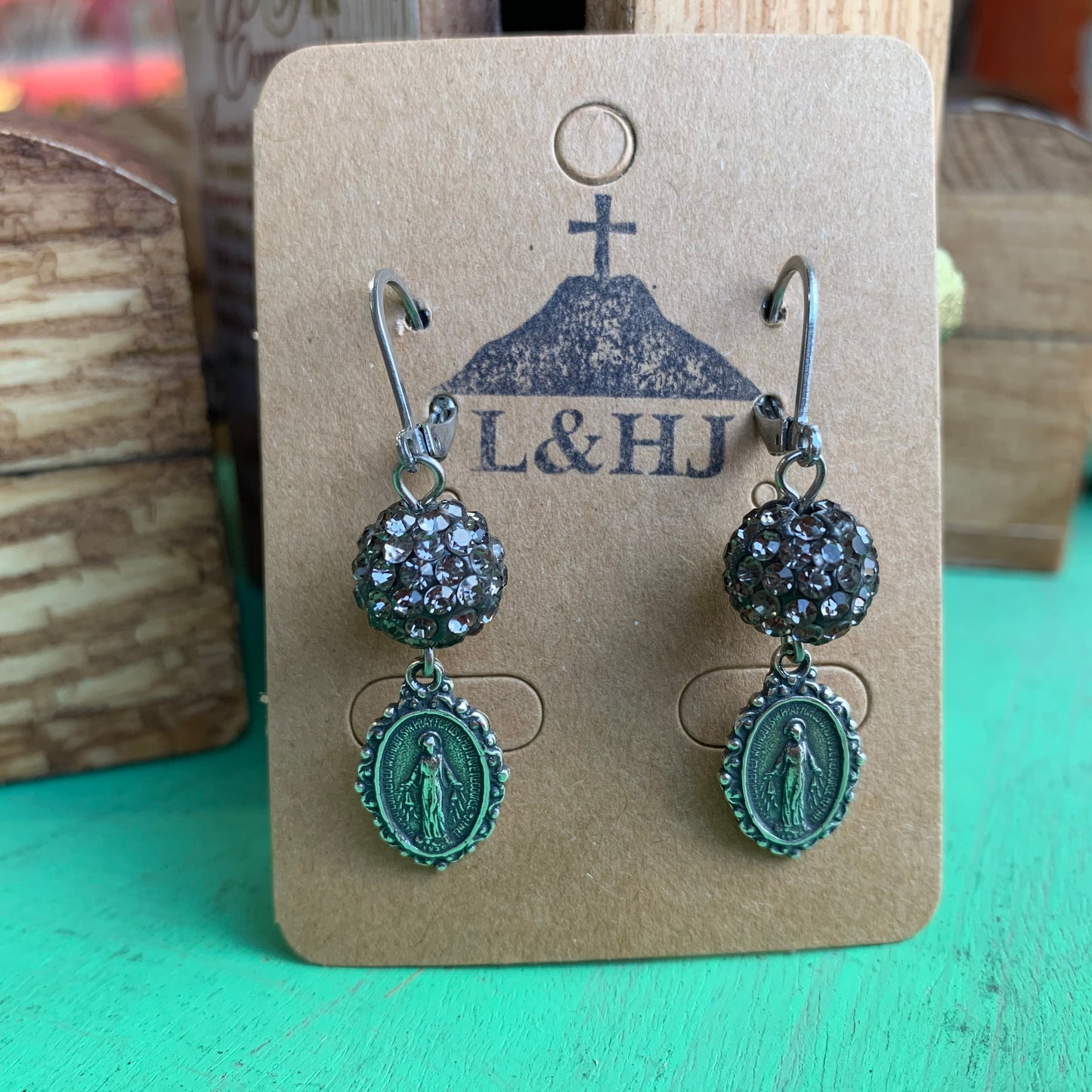 Turquoise Pave Faith Collection