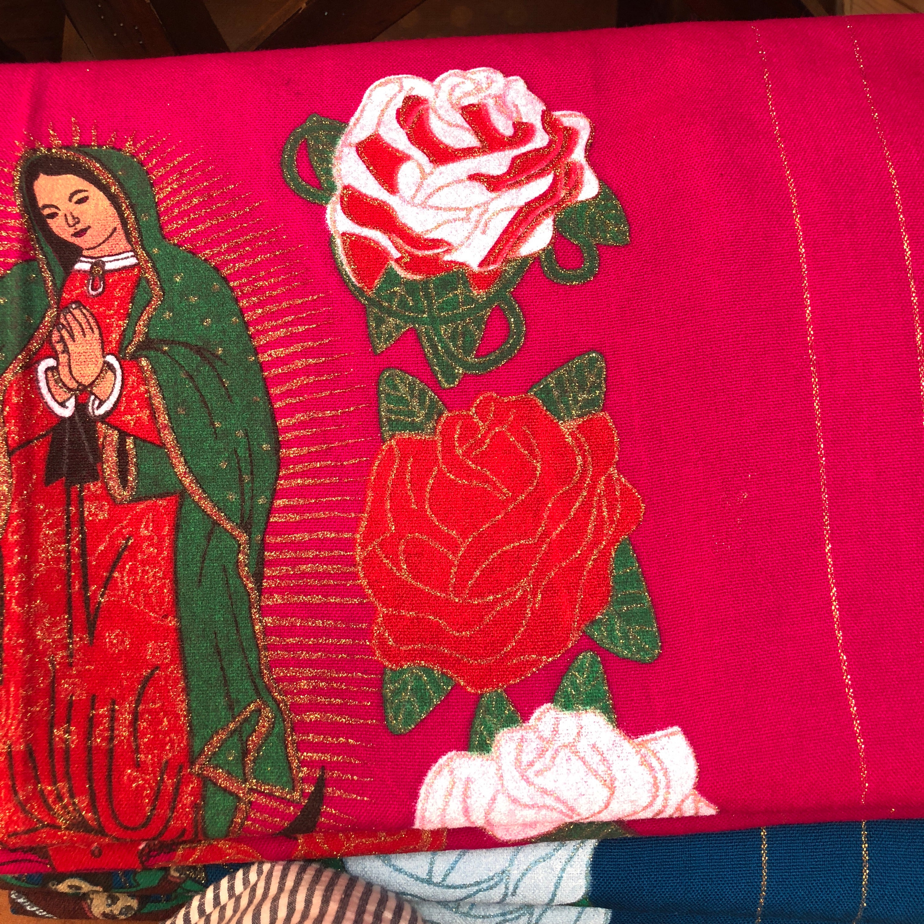 Our Lady of Guadalupe Shawl