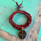 Triple Wrap Bracelet