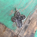 Sterling Silver 5 Way Cross