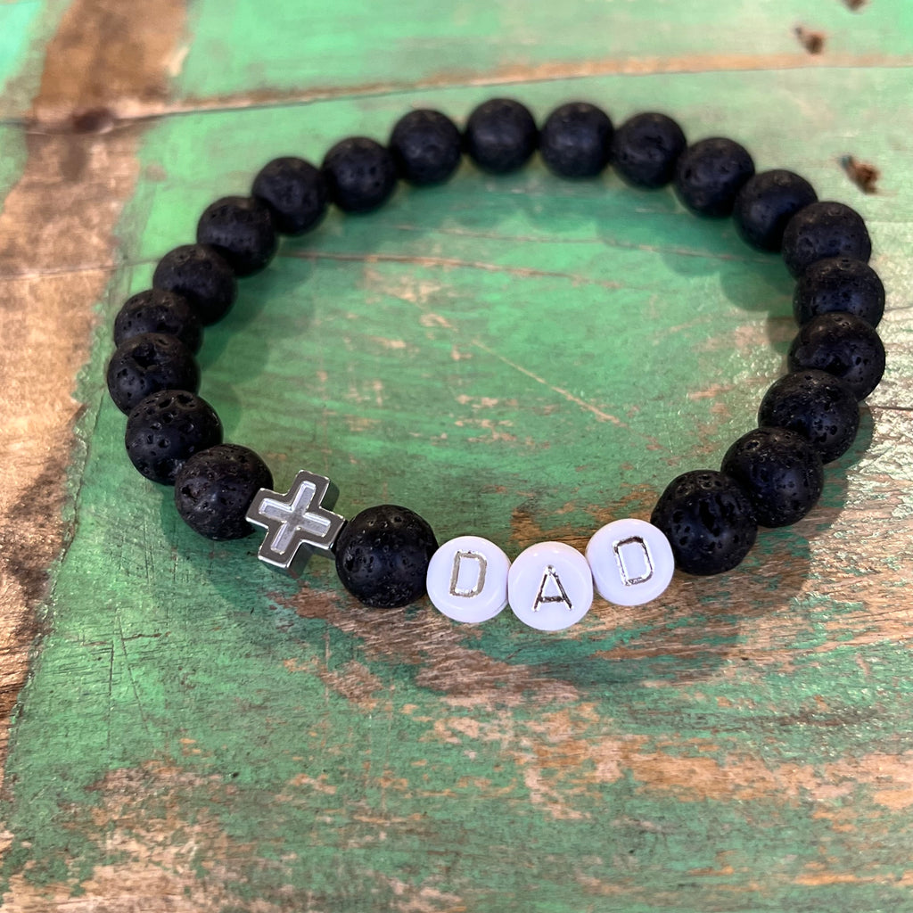 DAD Lava Bracelet