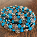 Round Bead Blessings Bracelet