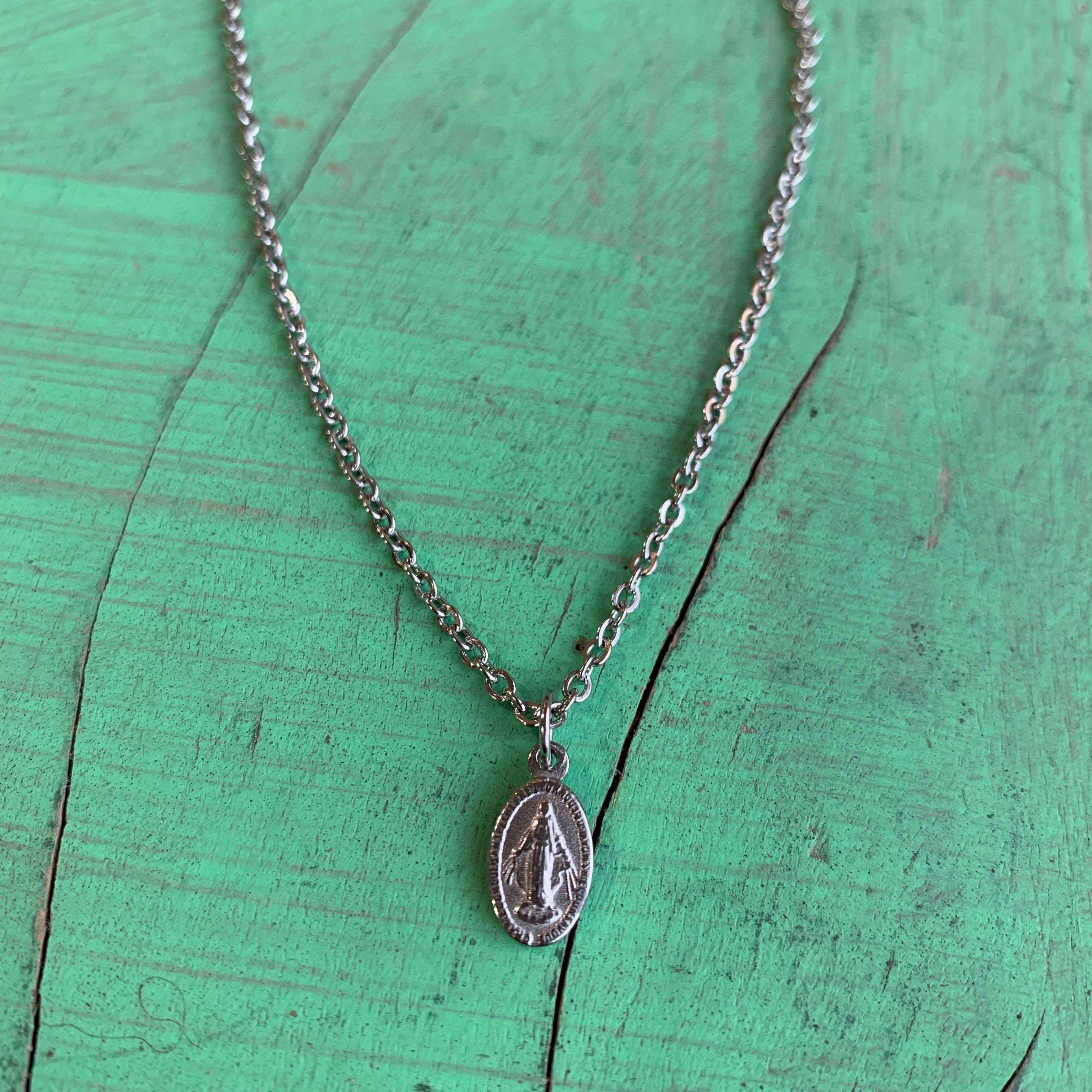 Miraculous Medal Necklace
