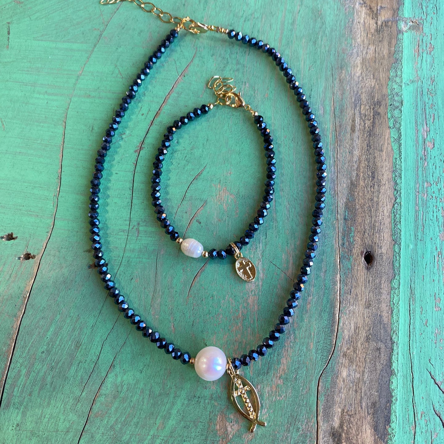 Crystal Faith Necklaces and Bracelets