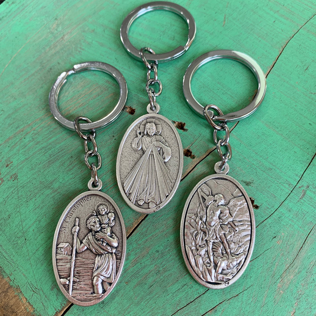 Italian Medal Keychains