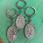 Italian Medal Keychains