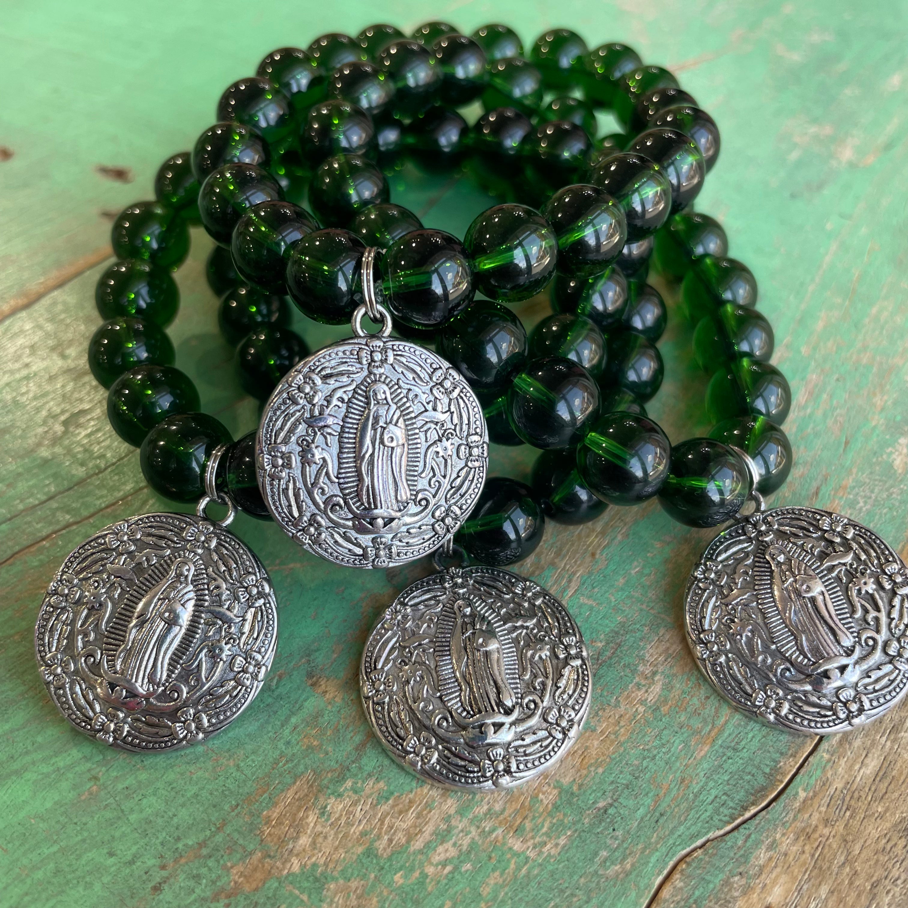 Glass Bead Bracelets