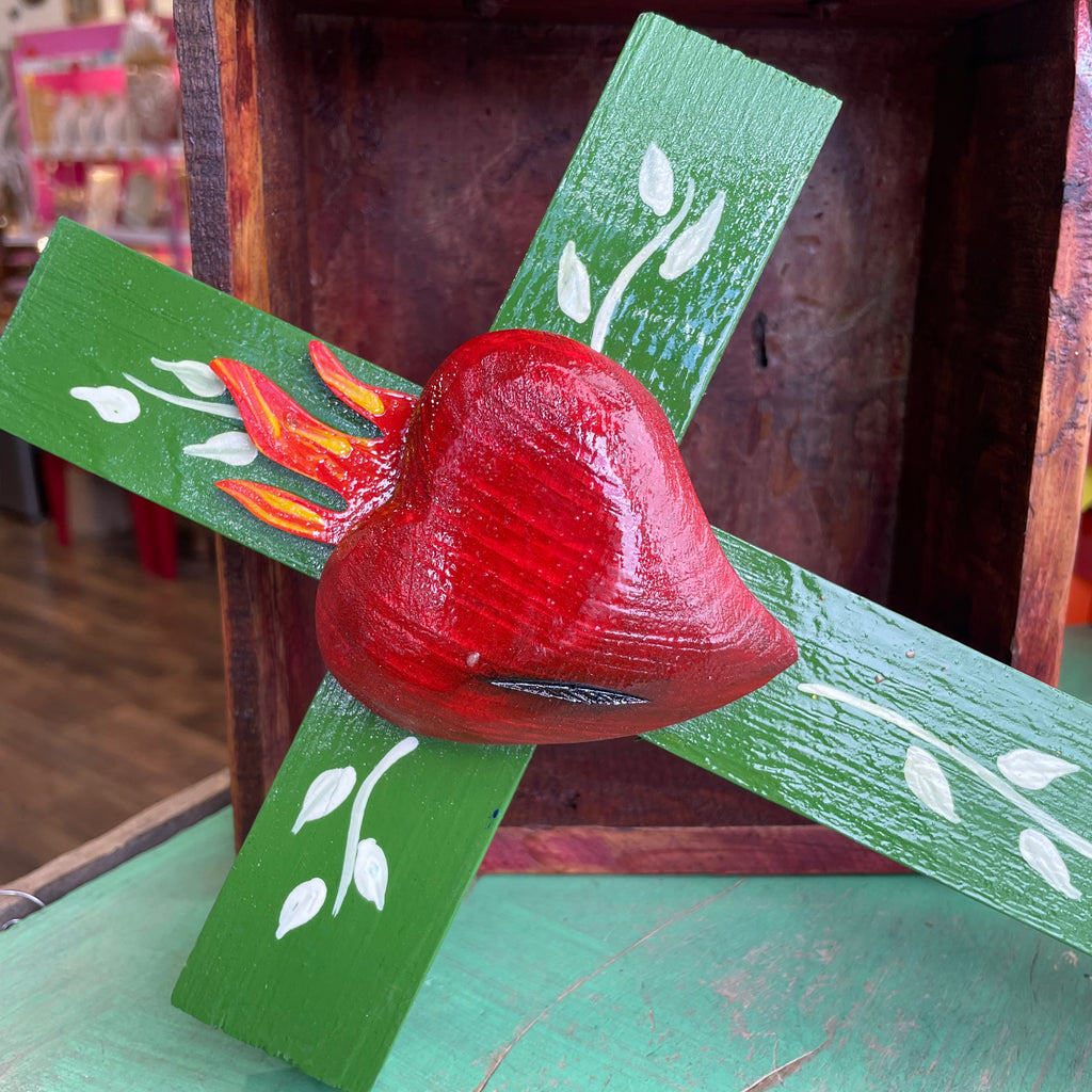 Fiesta Sacred Heart Cross